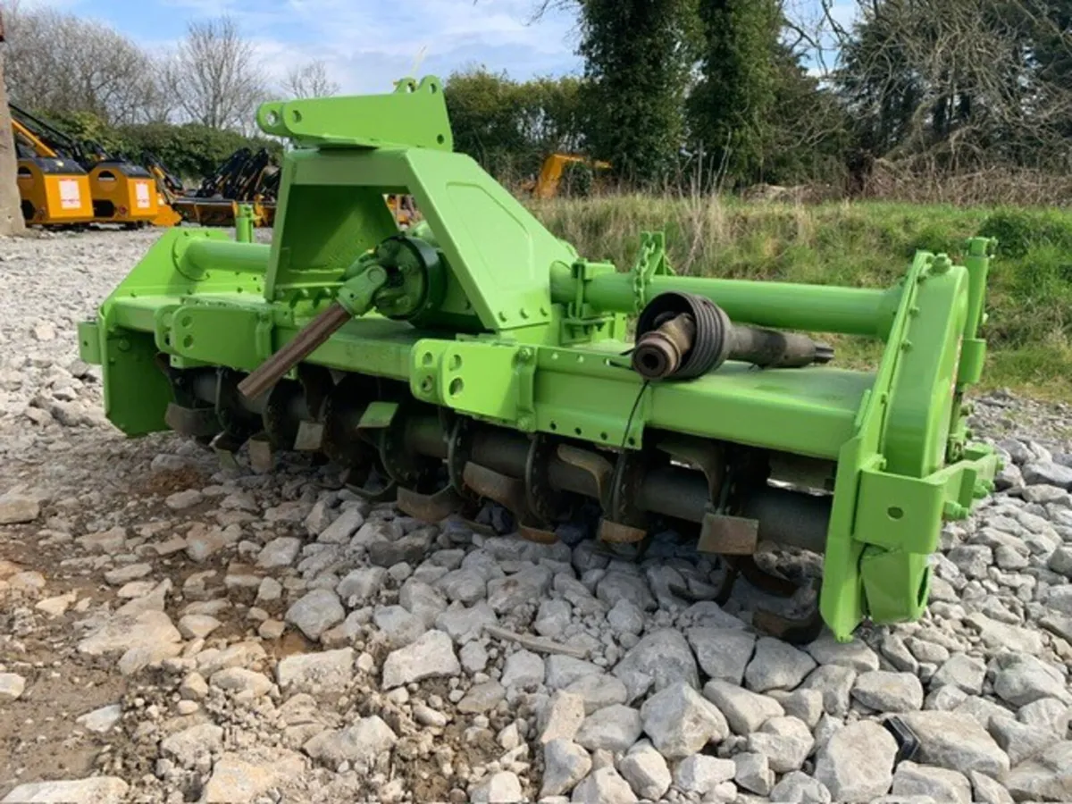 DOWDESWELL 90" ROTOVATOR WITH CRUMBLER - Image 1