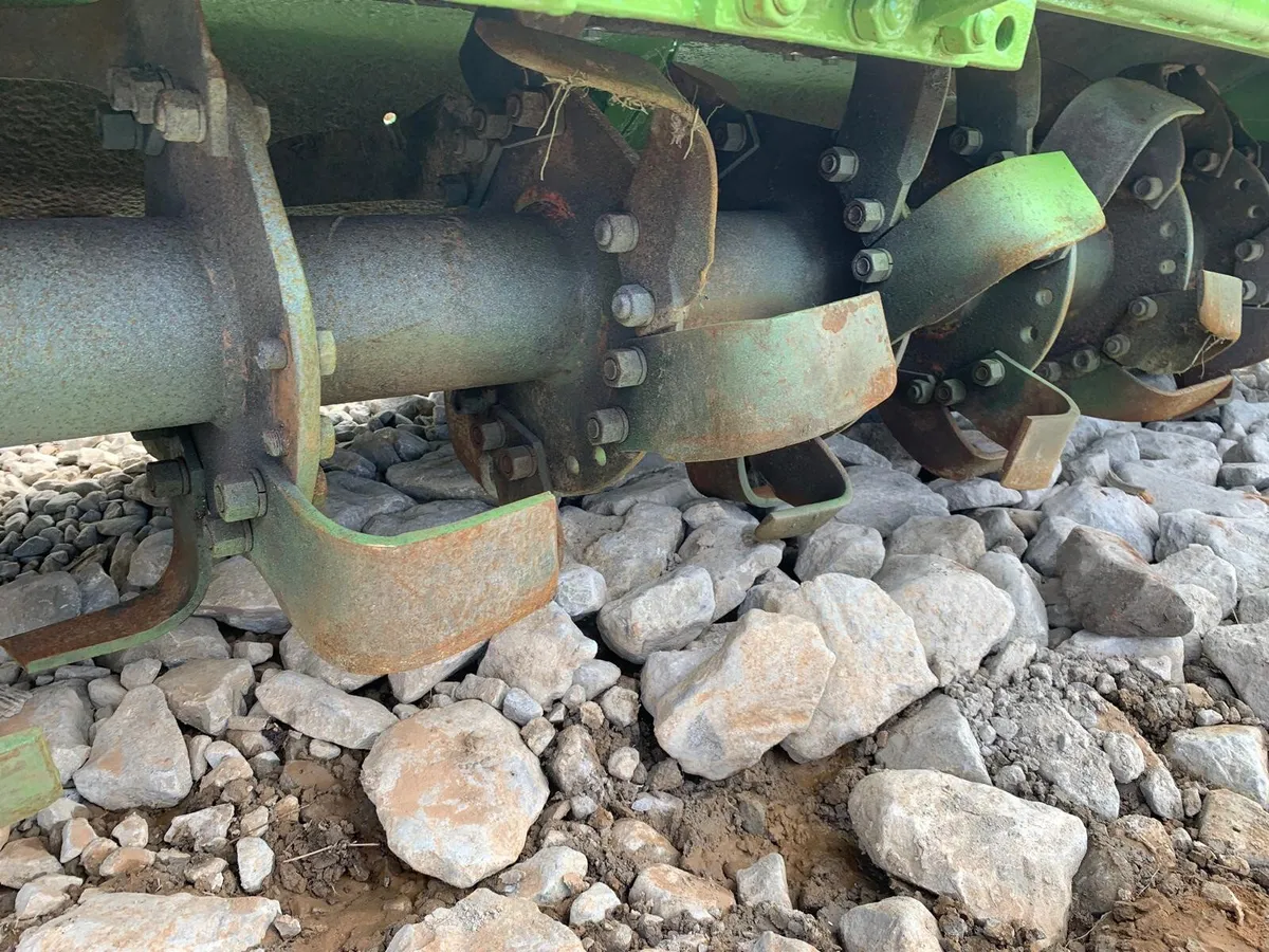 DOWDESWELL 90" ROTOVATOR WITH CRUMBLER - Image 2