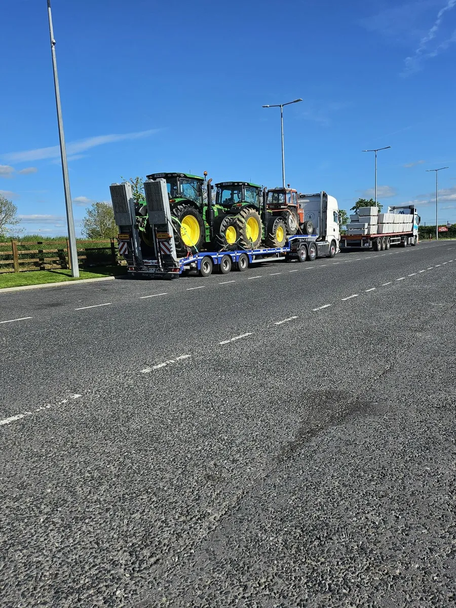 Transport /lowloader /haulage