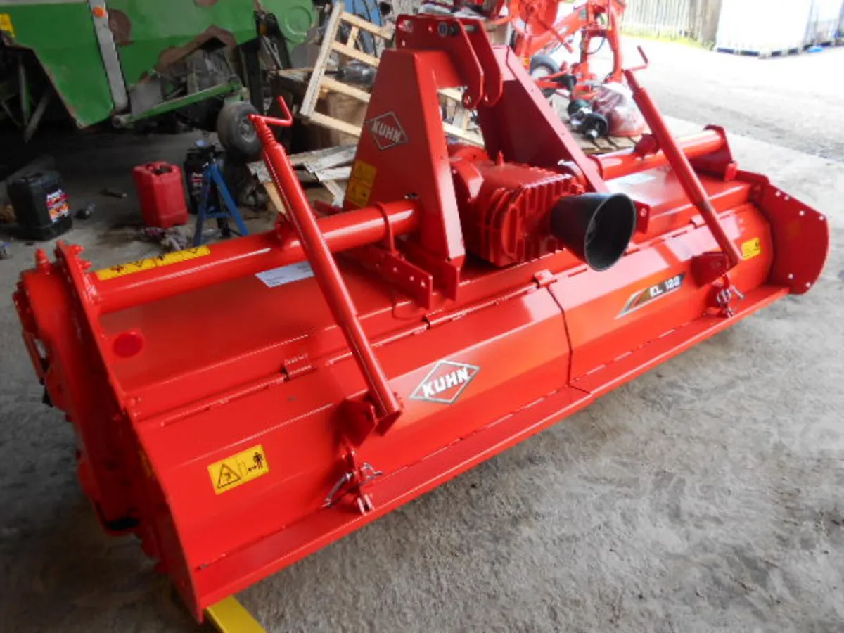 KUHN EL122-250 (100″) ROTOVATOR, NEW - Image 1
