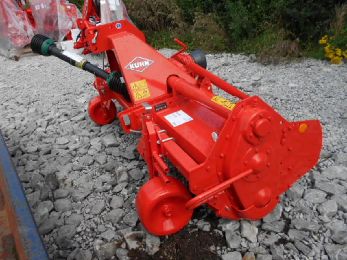 KUHN EL122-250 (100″) ROTOVATOR, NEW - Image 3