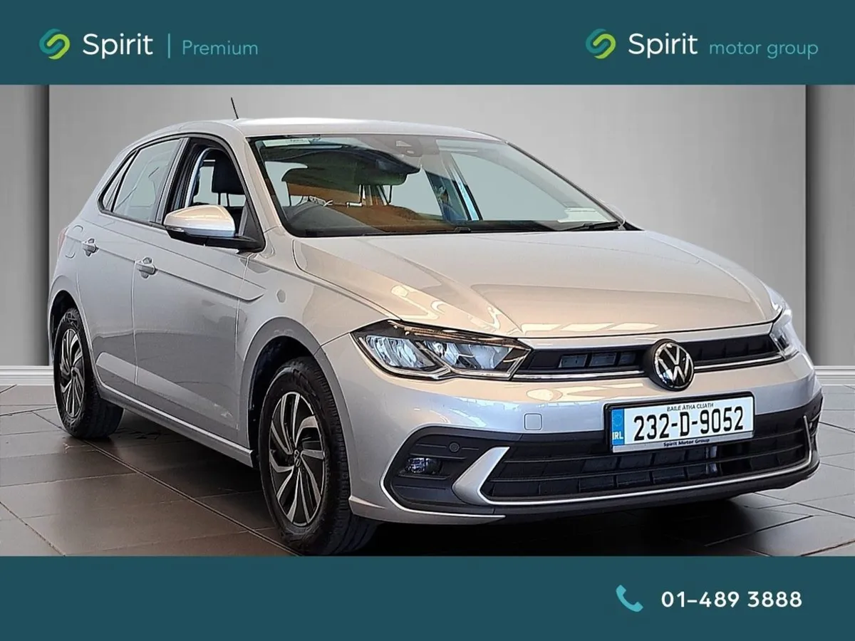 Volkswagen Polo Life 1.0tsi 95bhp DSG  call John - Image 1