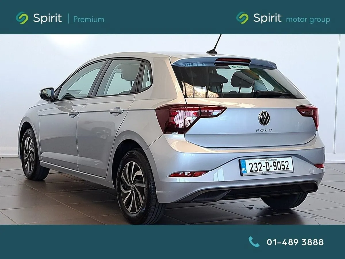Volkswagen Polo Life 1.0tsi 95bhp DSG  call John - Image 3