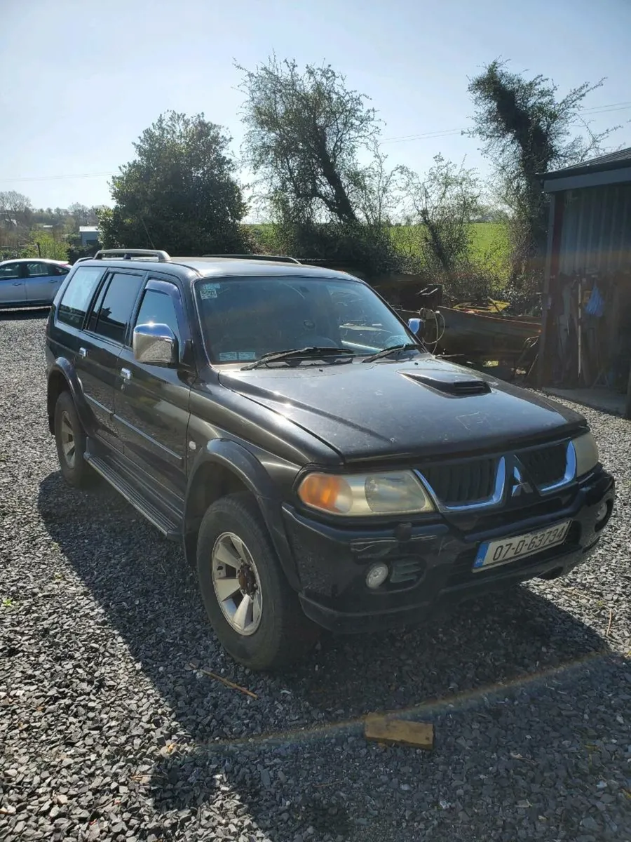 Pajero Sport - NEEDS ENGINE - Image 1