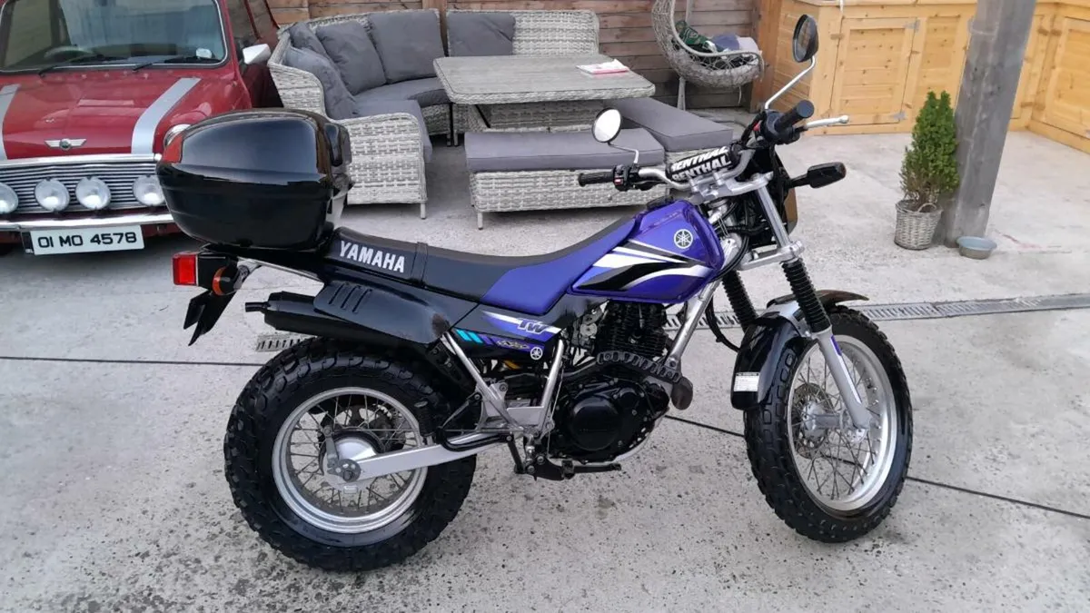 YAMAHA TW 200   only 2400 miles - Image 1