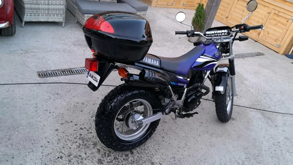 YAMAHA TW 200   only 2400 miles - Image 2