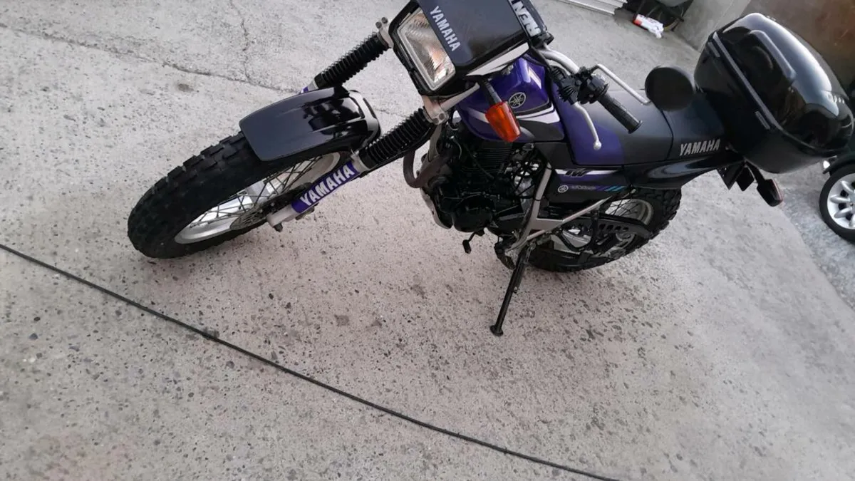 YAMAHA TW 200   only 2400 miles - Image 3
