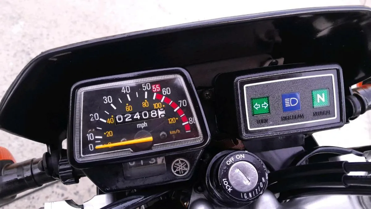 YAMAHA TW 200   only 2400 miles - Image 4