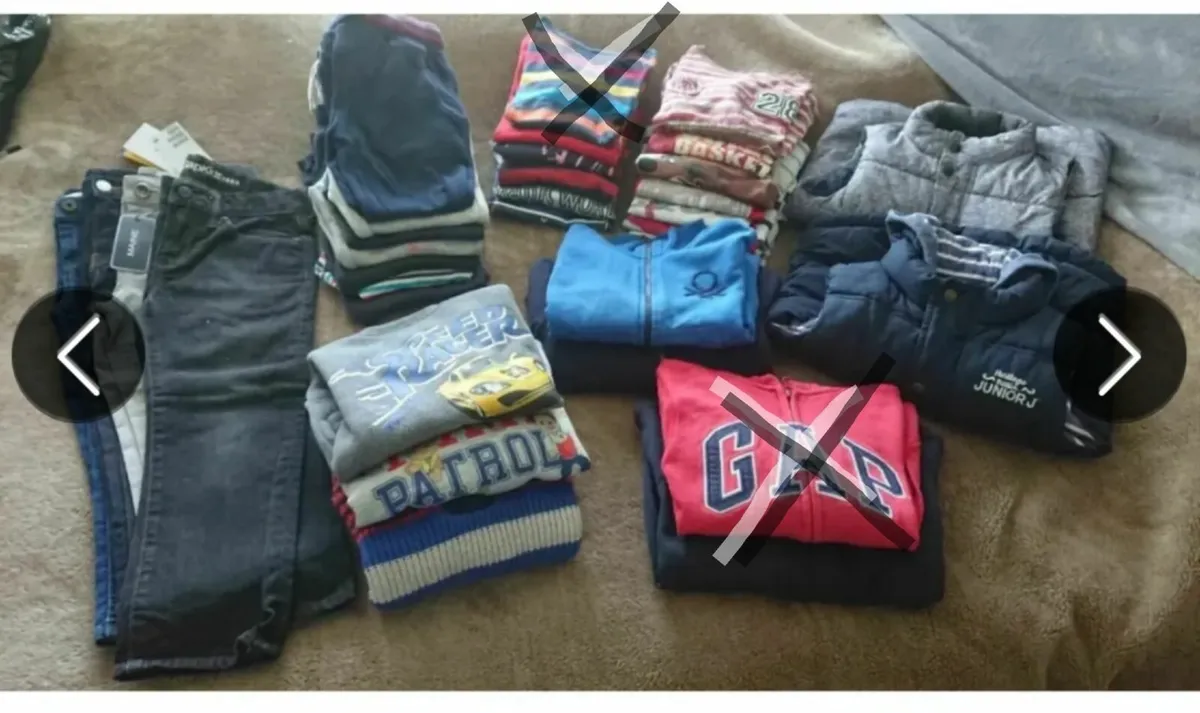 Boys clothes bundle 4-5 years - Image 1