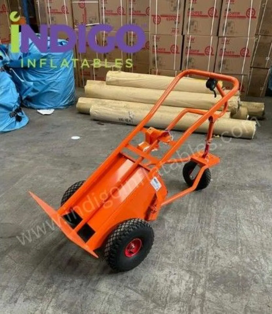 BOUNCY CASTLE Electric Trollies/Motorised Rollers! - Image 1