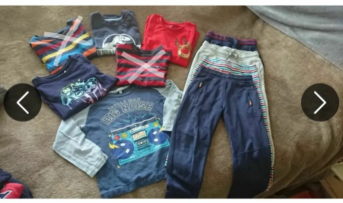 Boys clothes bundle 4-5 years - Image 2