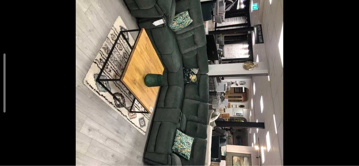 L shaped sofa - Image 2