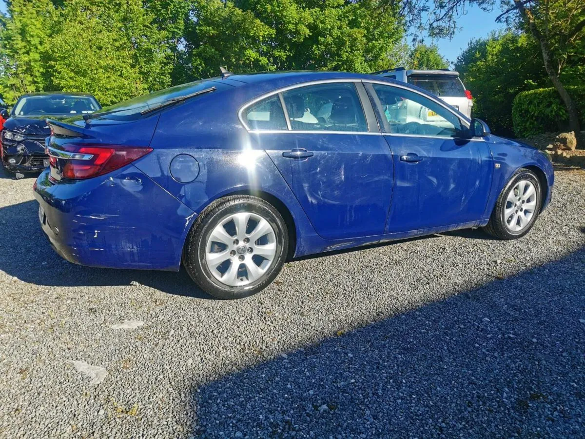 131 Insignia 2.0 Cdti Nct and tax - Image 2