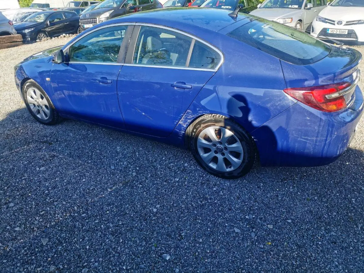 131 Insignia 2.0 Cdti Nct and tax - Image 3
