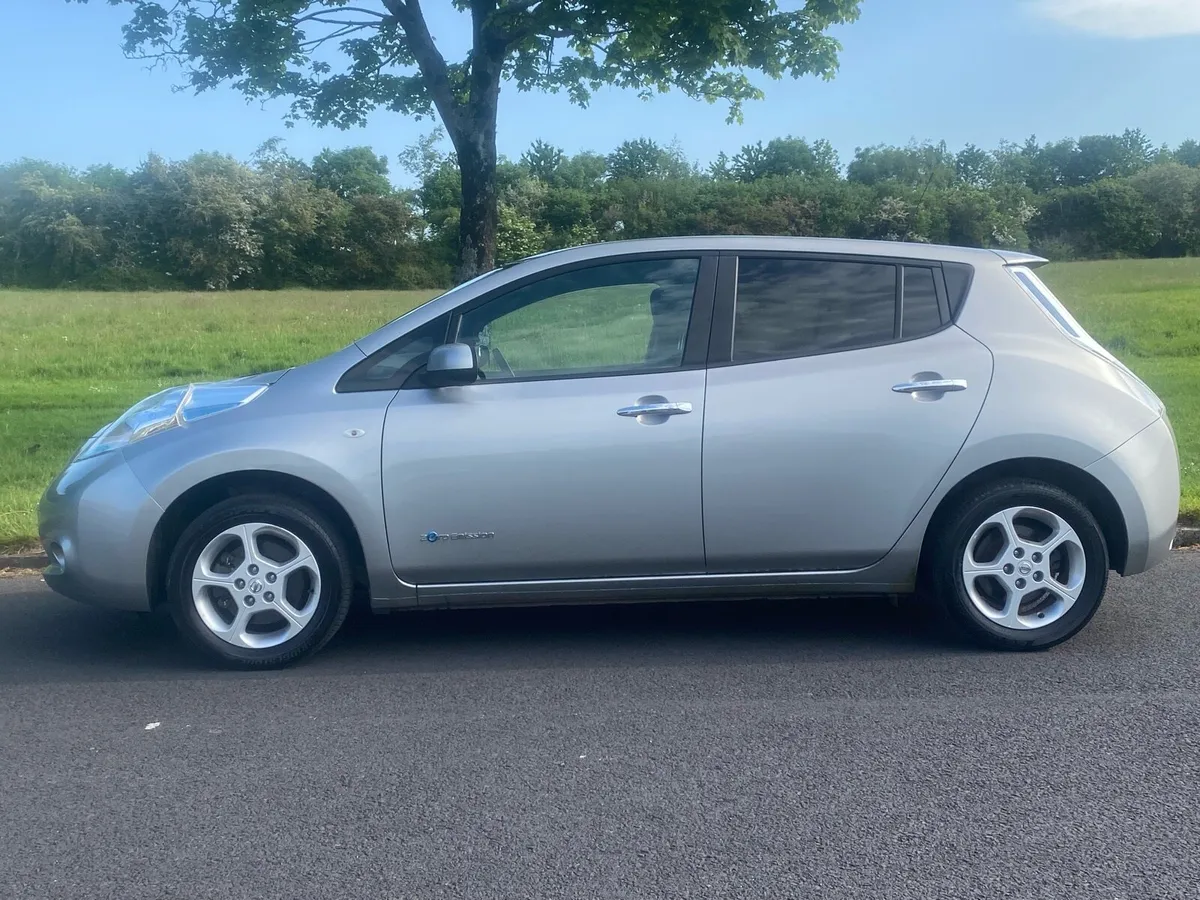 2017 Leaf, Electric,1 Owner, Full History, 120km - Image 1