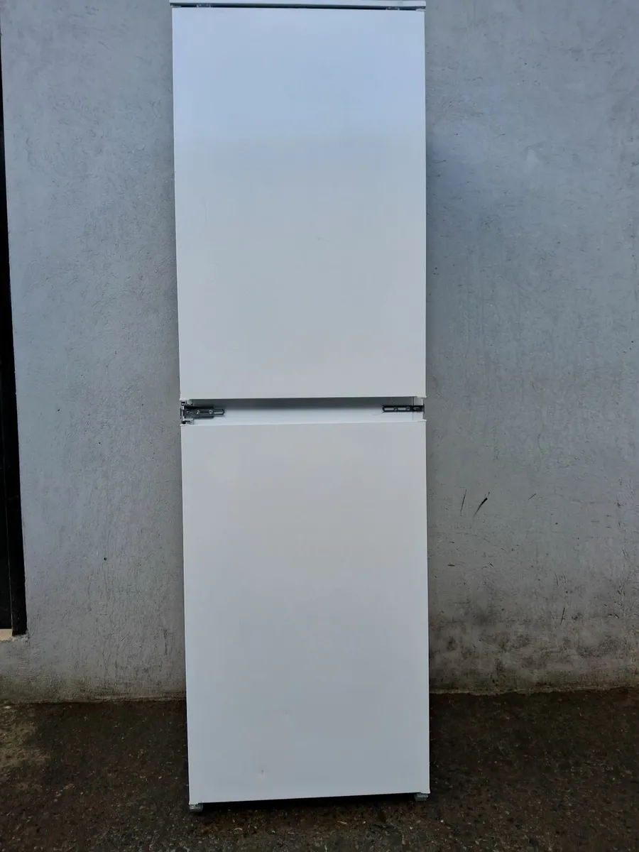 BRAND NEW INTEGRETED FRIDGE AND FREEZER - Image 1