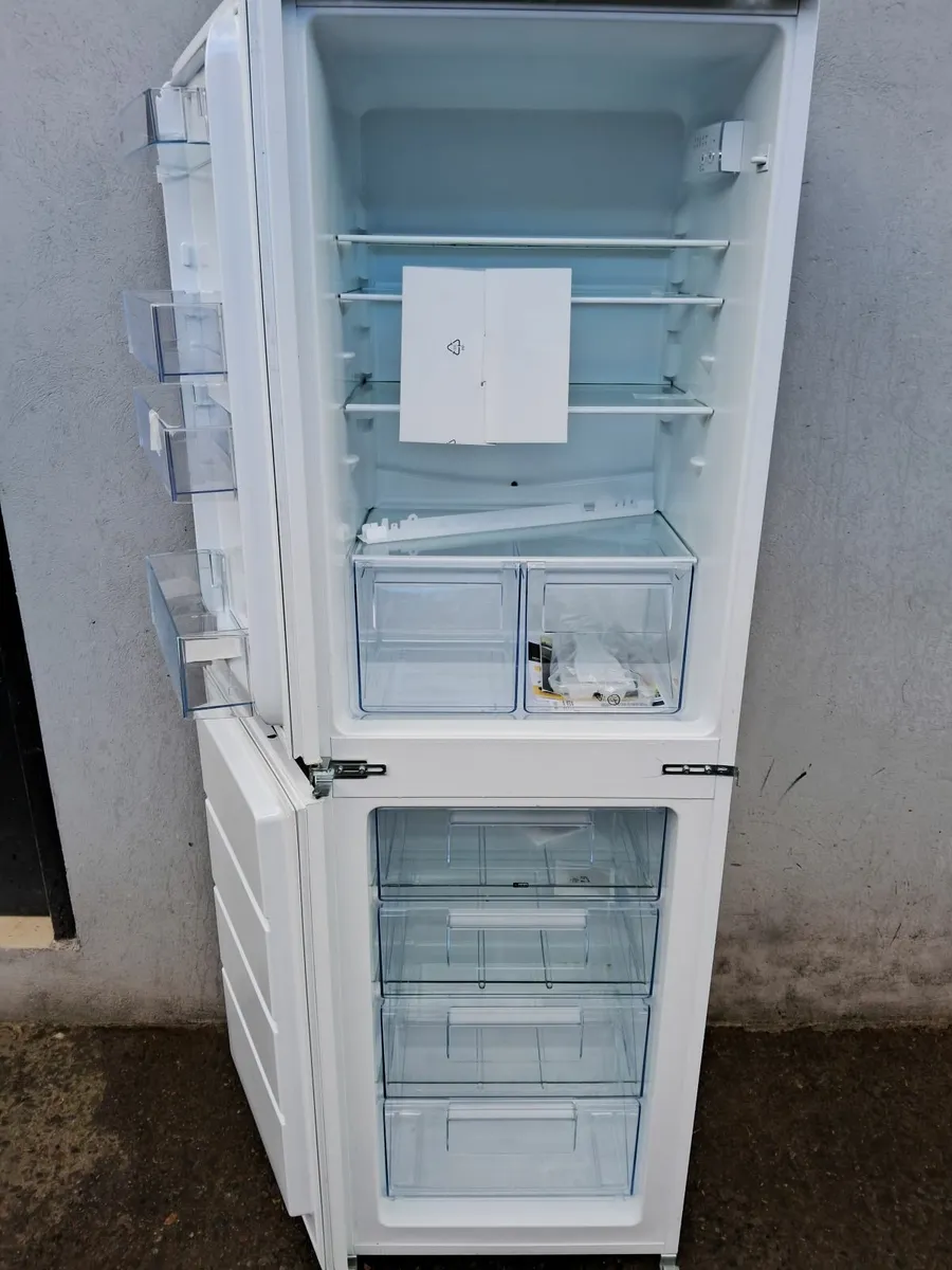 BRAND NEW INTEGRETED FRIDGE AND FREEZER - Image 2