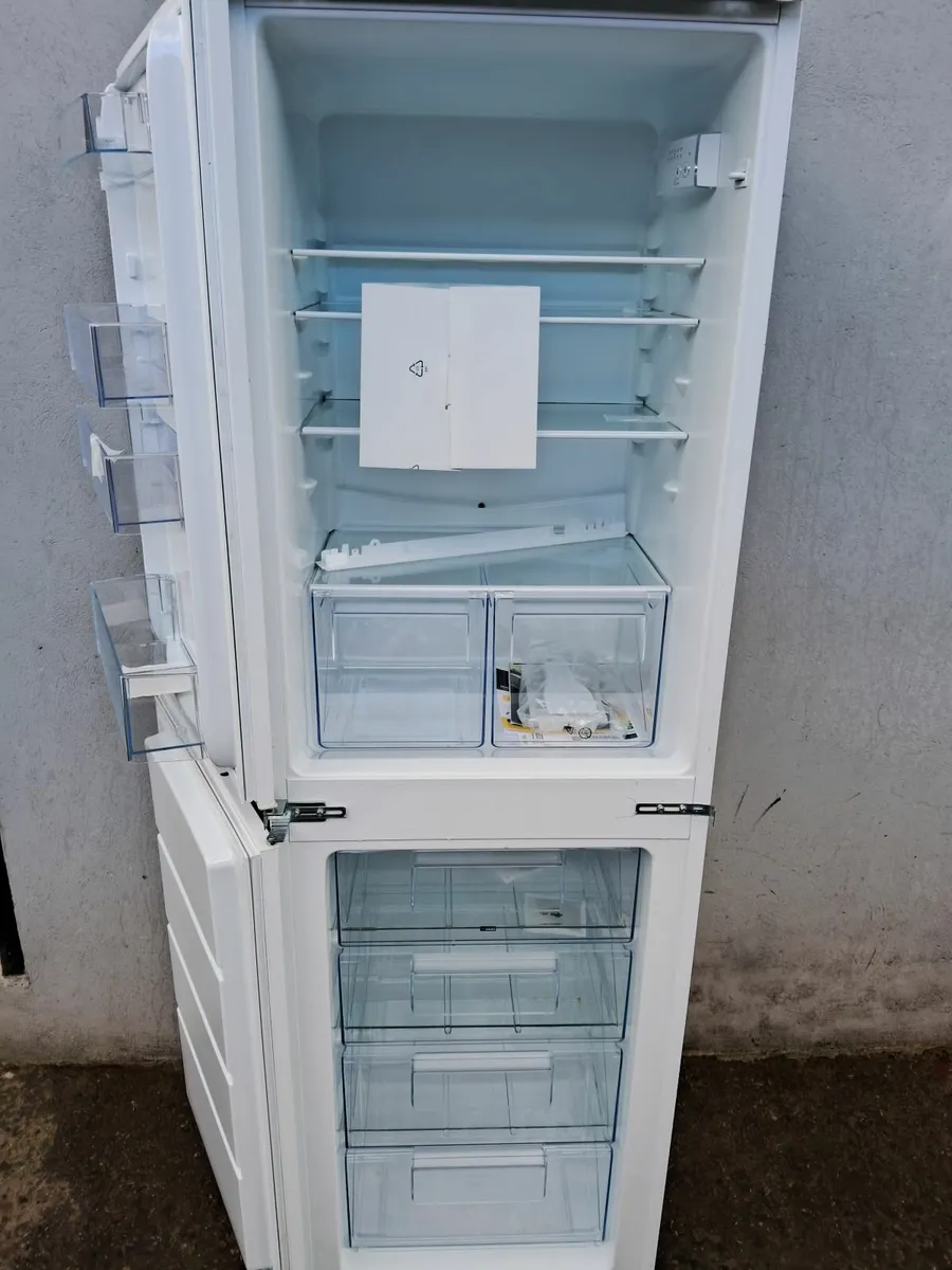 BRAND NEW INTEGRETED FRIDGE AND FREEZER - Image 4