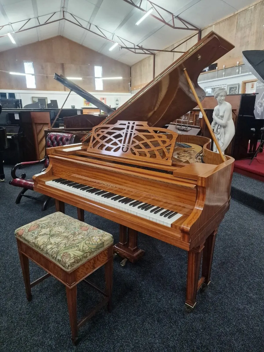 Ronisch Grand Piano | Satinwood