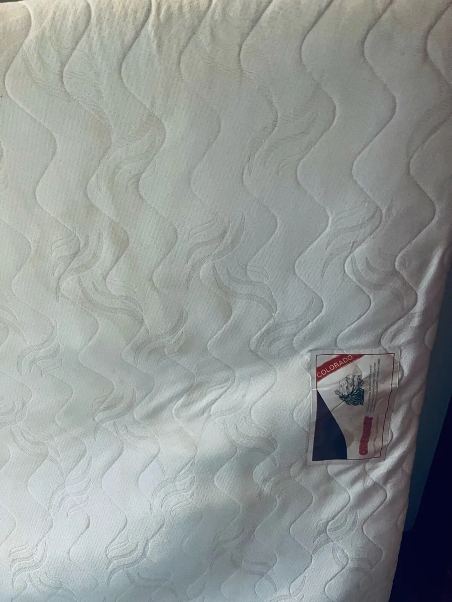 Mattress in good condition FREE - Image 2