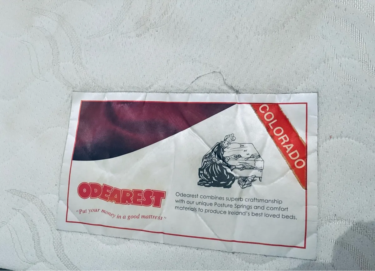 Mattress in good condition FREE - Image 3