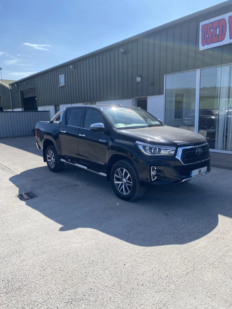 Toyota Hilux 2019