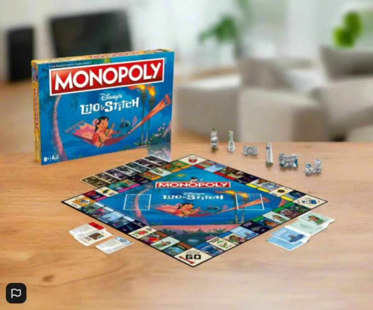 Monopoly Lilo And Stitch Family Board Game - Image 4