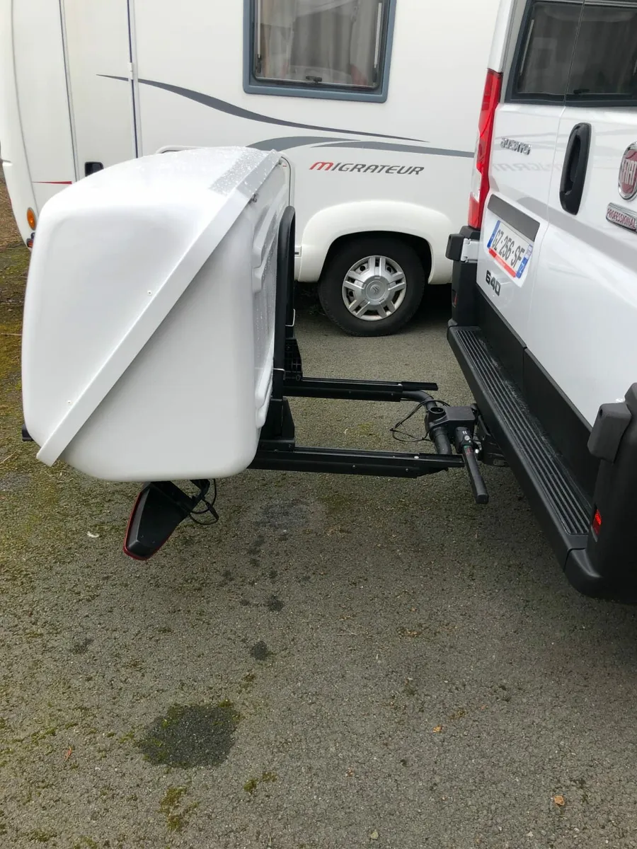 New bike sliding bike rack & Storage box. - Image 4
