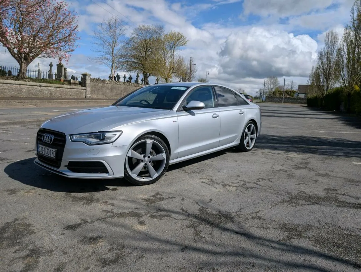 2013 Audi A6 SLine Black Edition - Image 1