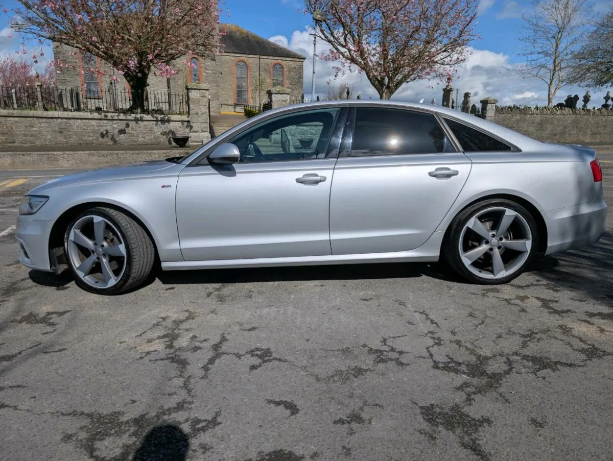 2013 Audi A6 SLine Black Edition - Image 2