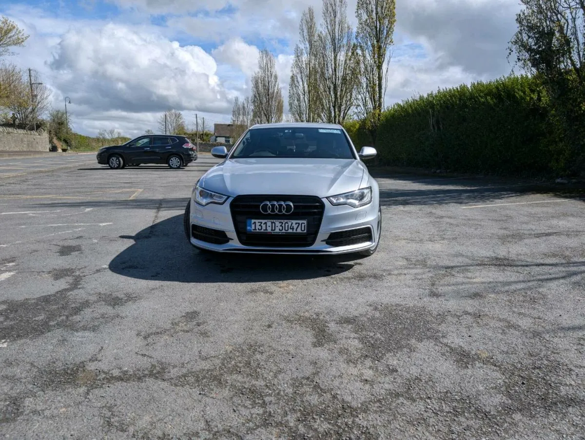 2013 Audi A6 SLine Black Edition - Image 3