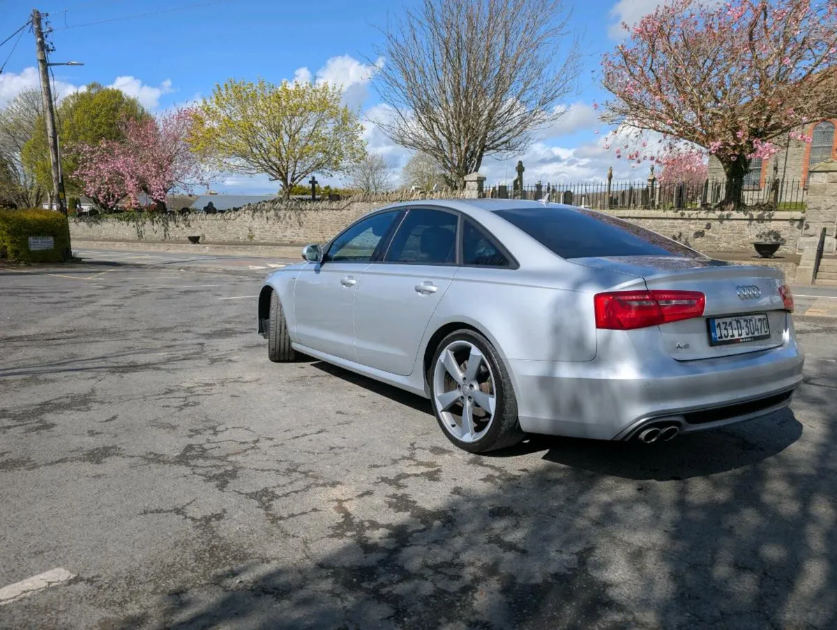 2013 Audi A6 SLine Black Edition - Image 4