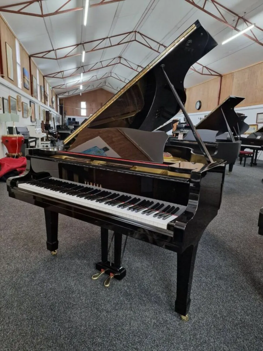 Yamaha G3 Grand Piano  | Polished Black Polyester