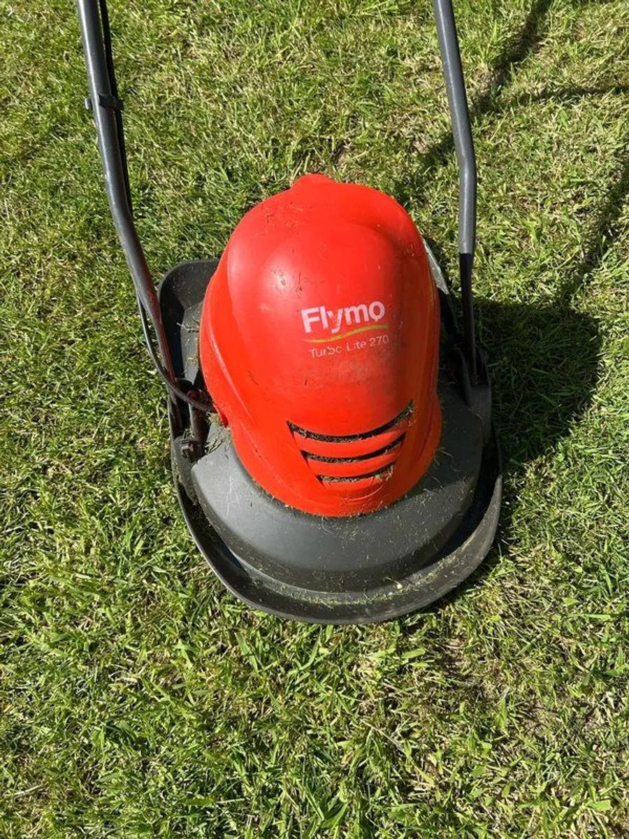 Flymo Turbo Lite 270 for sale - Image 2
