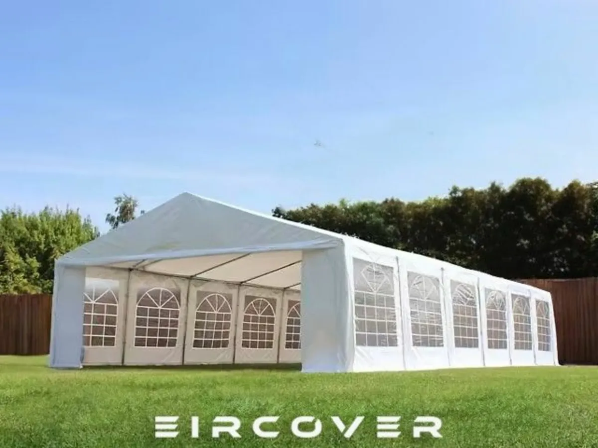 Marquee 6m x 12m PE cover (20 - 39) FREE Delílery - Image 2