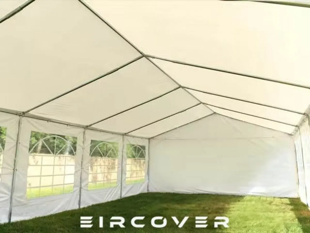 Marquee 6m x 12m PE cover (20 - 39) FREE Delílery - Image 3