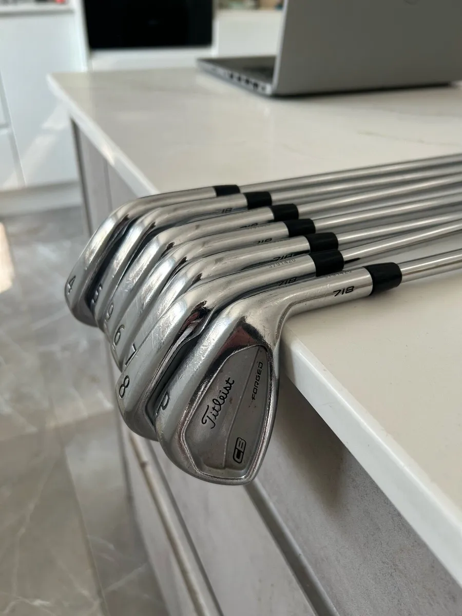 Titliest CB 718 irons 4-pw - Image 4