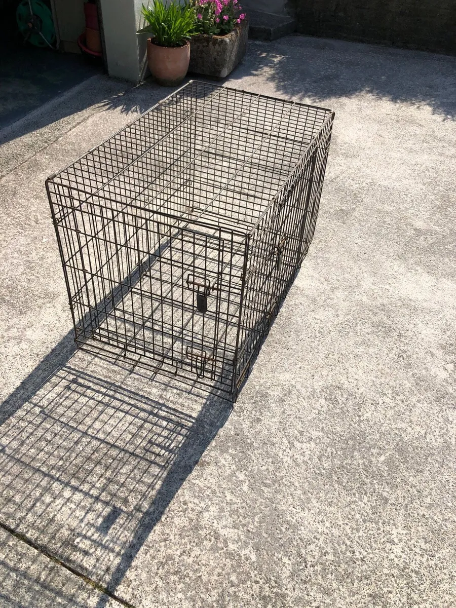 Steel dog pen - Image 3