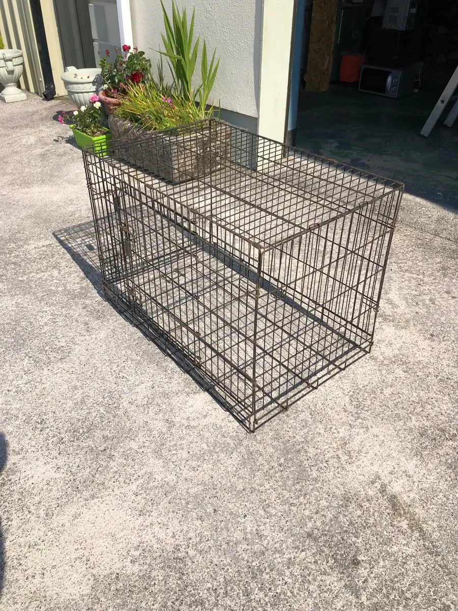 Steel dog pen - Image 4