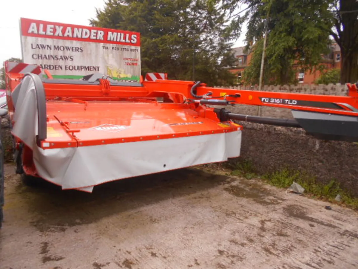 KUHN FC3161 MOWER CONDITIONER - 0% - Image 2