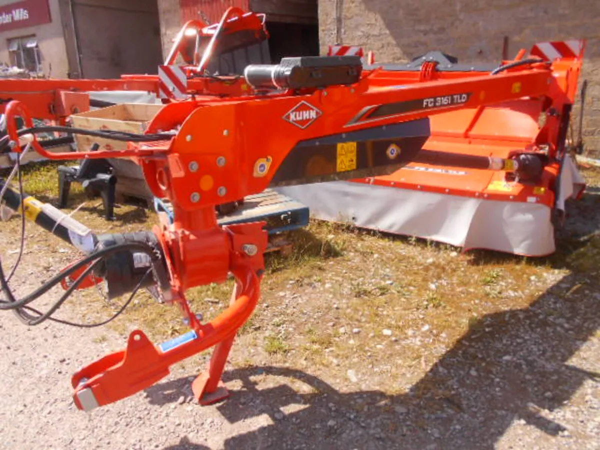 KUHN FC3161 MOWER CONDITIONER - 0% - Image 3