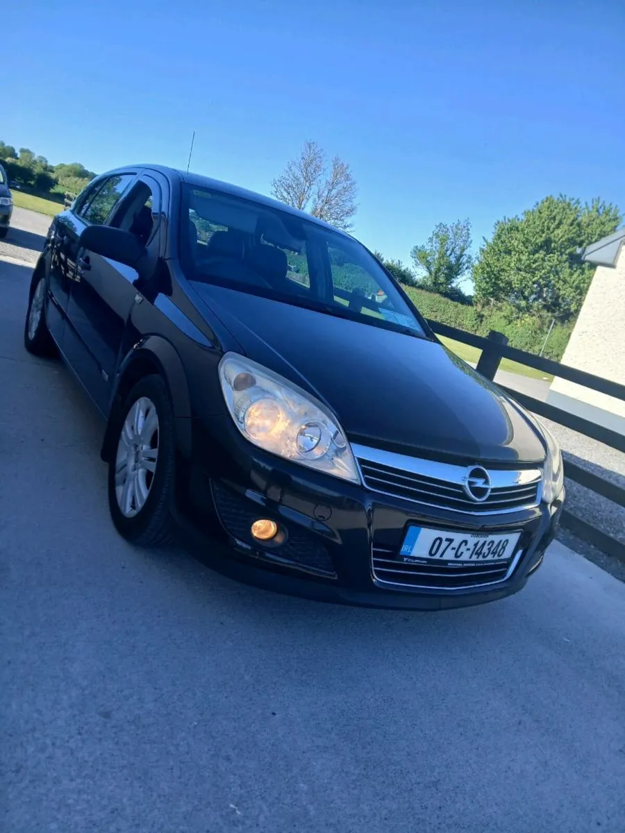 2007 opel astra new nct 03/26 - Image 1