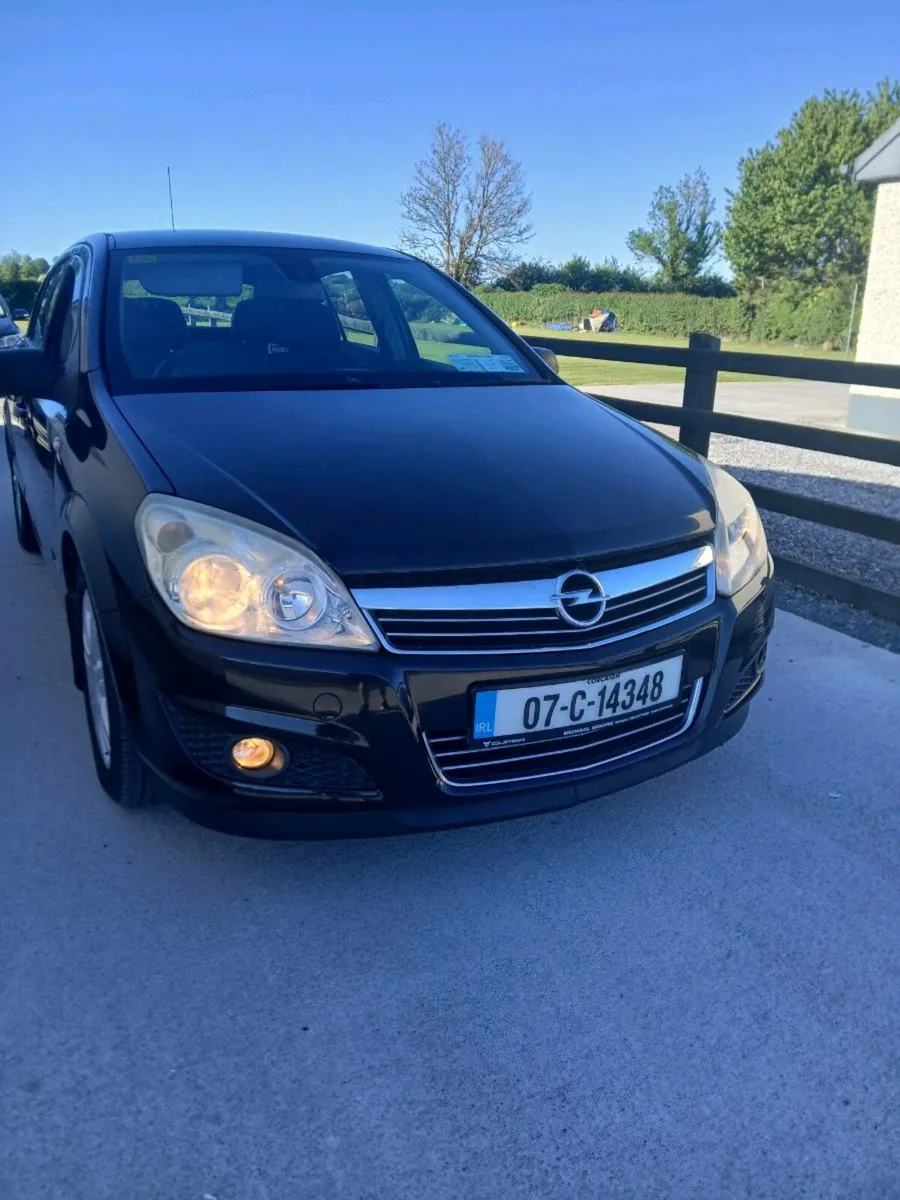 2007 opel astra new nct 03/26 - Image 2