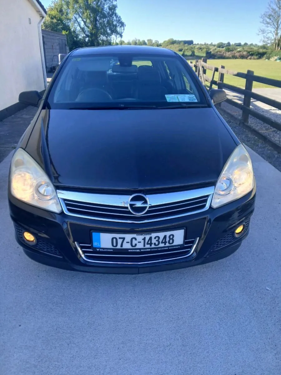 2007 opel astra new nct 03/26 - Image 3