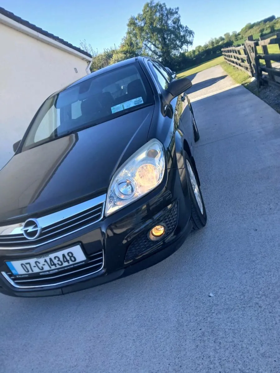 2007 opel astra new nct 03/26 - Image 4