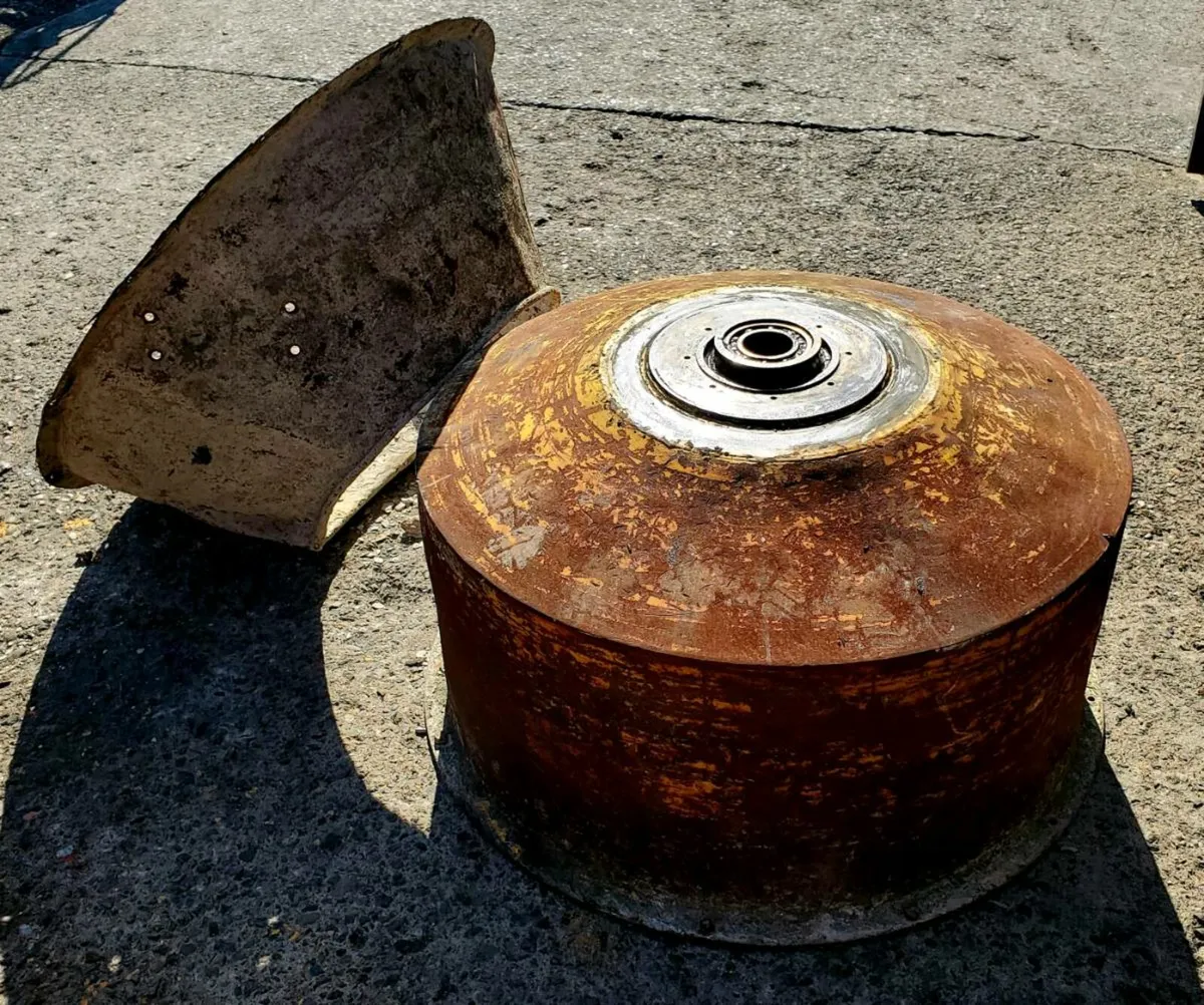 Benford 10/7 drum bottom drum top - Image 1