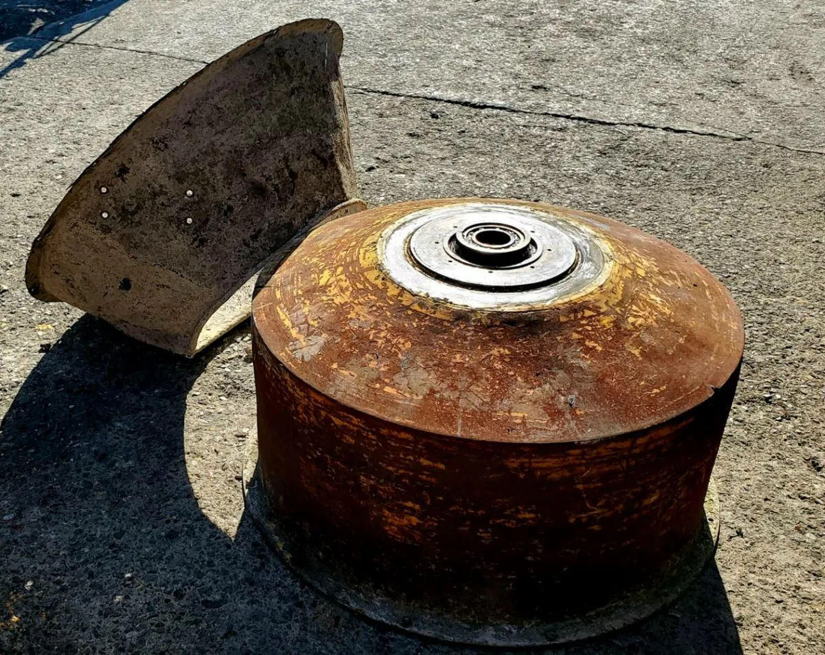 Benford 10/7 drum bottom drum top - Image 2