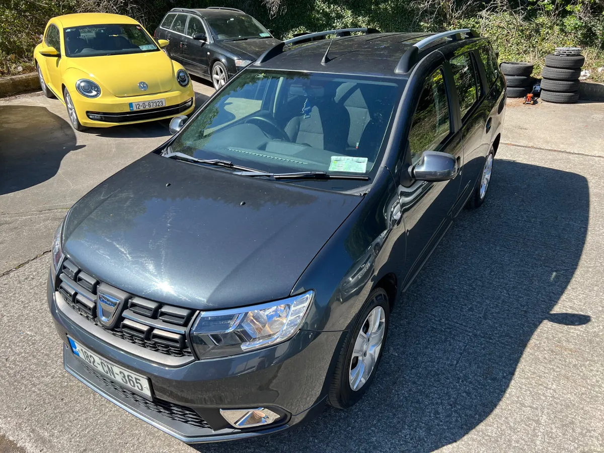 Dacia Logan 2018 ONLY 37KM NCT 26 - Image 2
