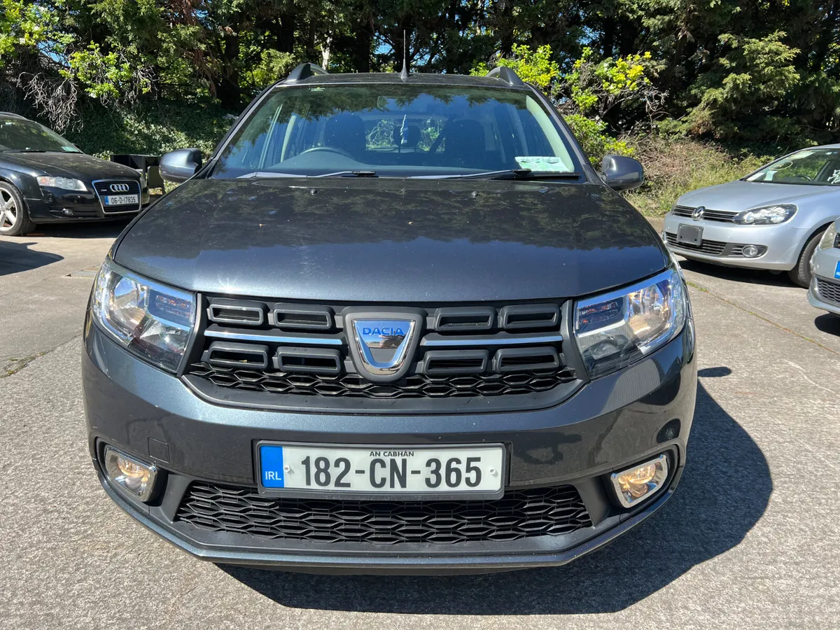 Dacia Logan 2018 ONLY 37KM NCT 26 - Image 3