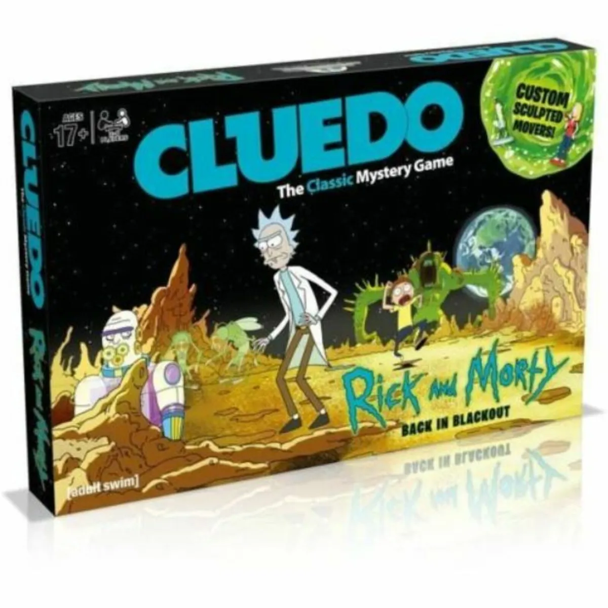 Cluedo Rick and Morty Family Board Game - Image 2